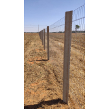 alambrado para cercar terreno preço Barra do Garças