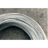 arame galvanizado 14mm preços m2 Santa Rita do Trivelato