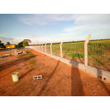 preço de tela de arame para muro Campo Verde