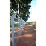 tela alambrado revestida em pvc valores Campo Verde