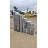 tela de arame galvanizado hexagonal Lucas Rio Verde