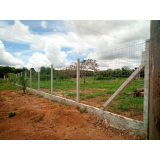 tela de metal para terreno preço Campo Verde